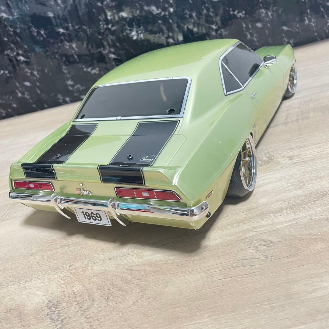 京商 kyosho シボレー カマロ 1/10 ラジコン ボディ ドリフト - メルカリ