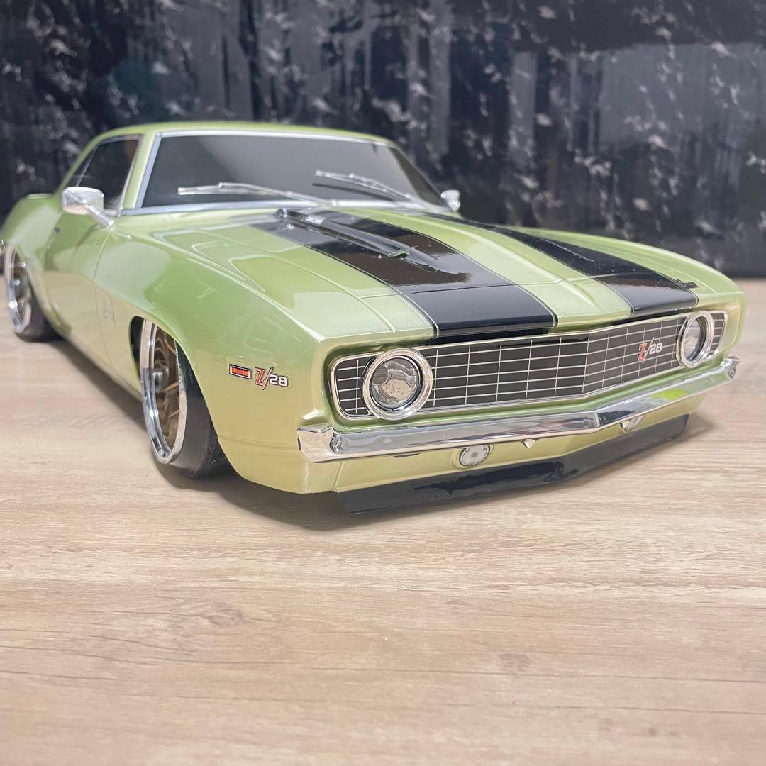 京商 kyosho シボレー カマロ 1/10 ラジコン ボディ ドリフト - メルカリ
