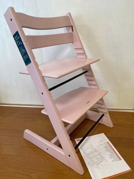 ストッケ トリップトラップ セレーヌピンク - メルカリ