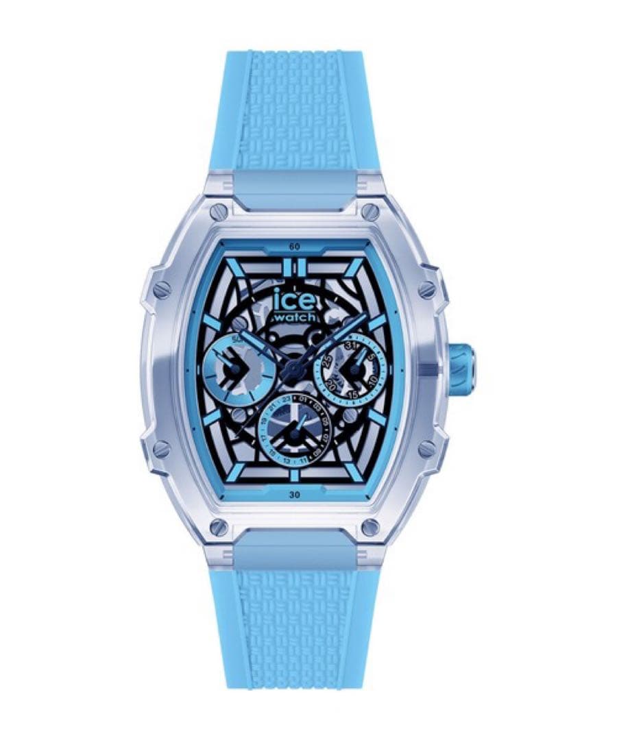ice watch lCE BOLIDAY クリアブルー