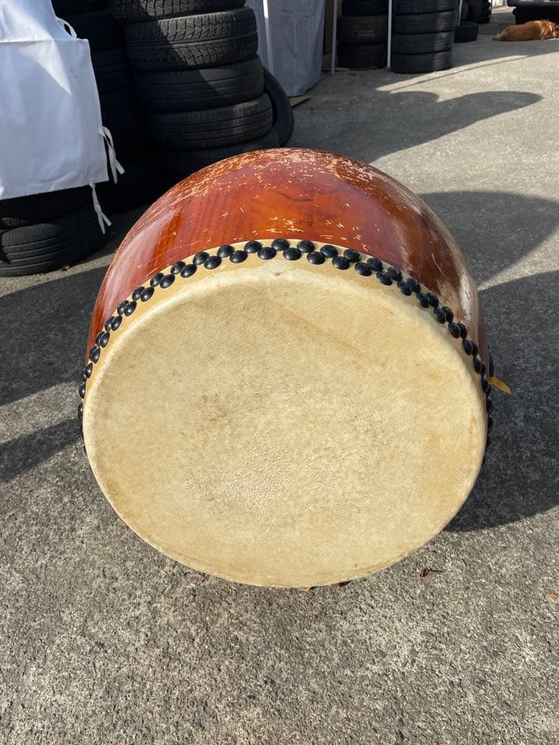 和太鼓 9台セット 装飾あり