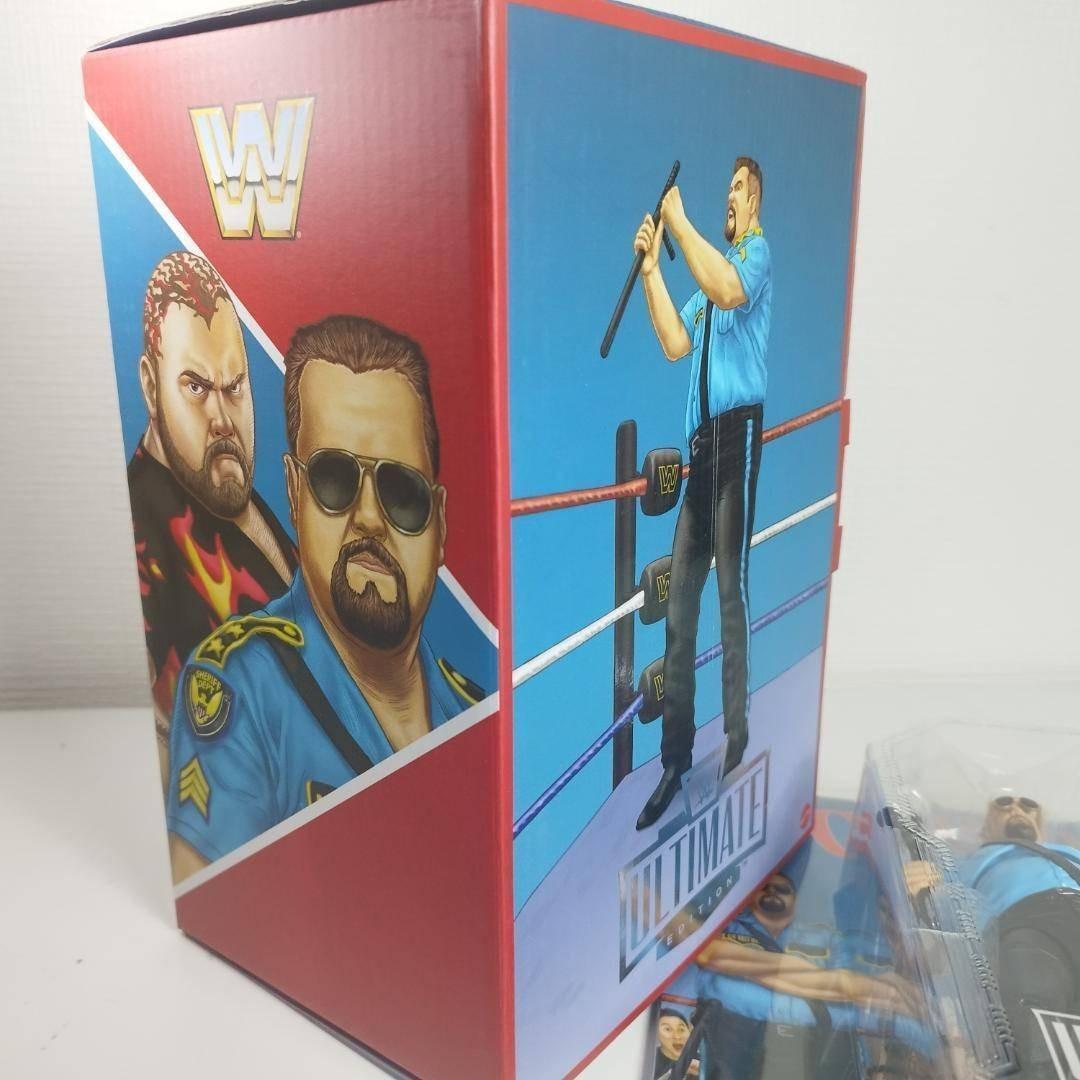 WWE ビッグボスマン バンバンビガロ フィギュア mattel マテ h9bb