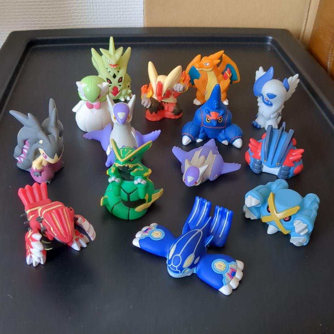 ポケモン指人形 メガ ゲンシグラードン ゲンシカイオーガ メガ
