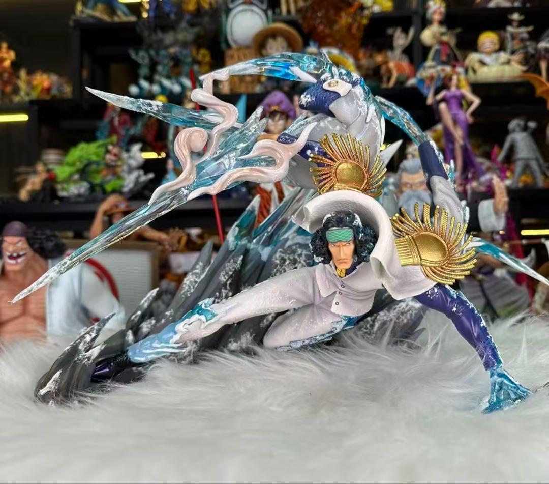 ワンピース クザン ガレージキット ガレキ スタチューX⑤