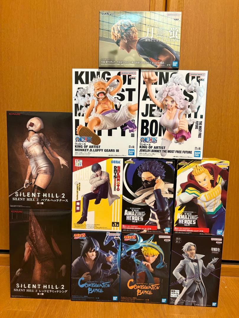 ヒロアカ マキシマティック 爆豪 他 プライズフィギュア 19個 まとめ