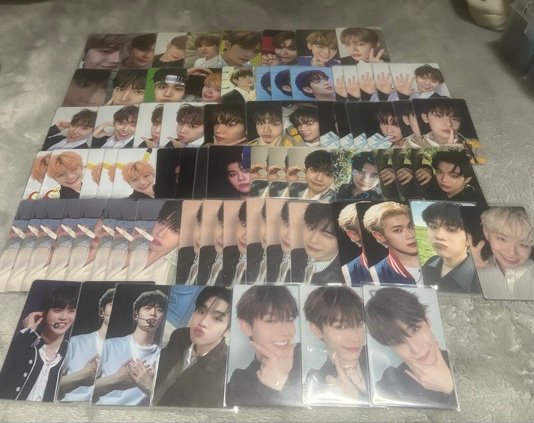 ❤︎沢山おまけ付き❤︎ ゼベワン キムテレ トレカセット - メルカリ