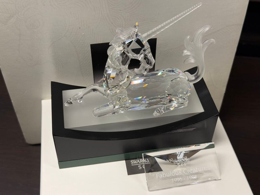スワロフスキー 1996年 ユニコーン SCS 会員限定