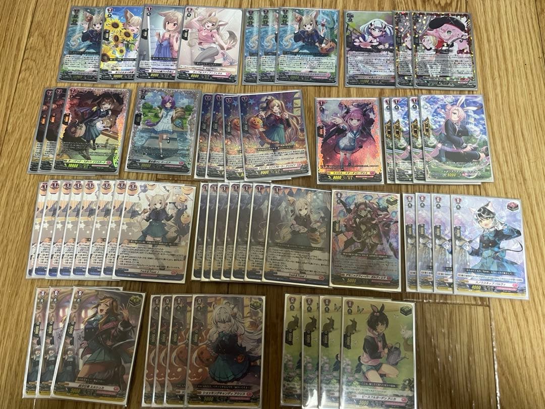 ヴァンガード リリカルモナステリオ フェネル デッキ