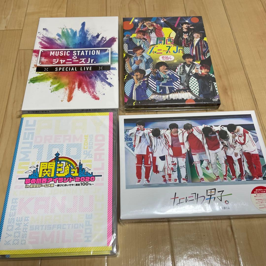 素顔4 Mステ 関ジュ夢の関西アイランド 勝たん DVDセット - メルカリ