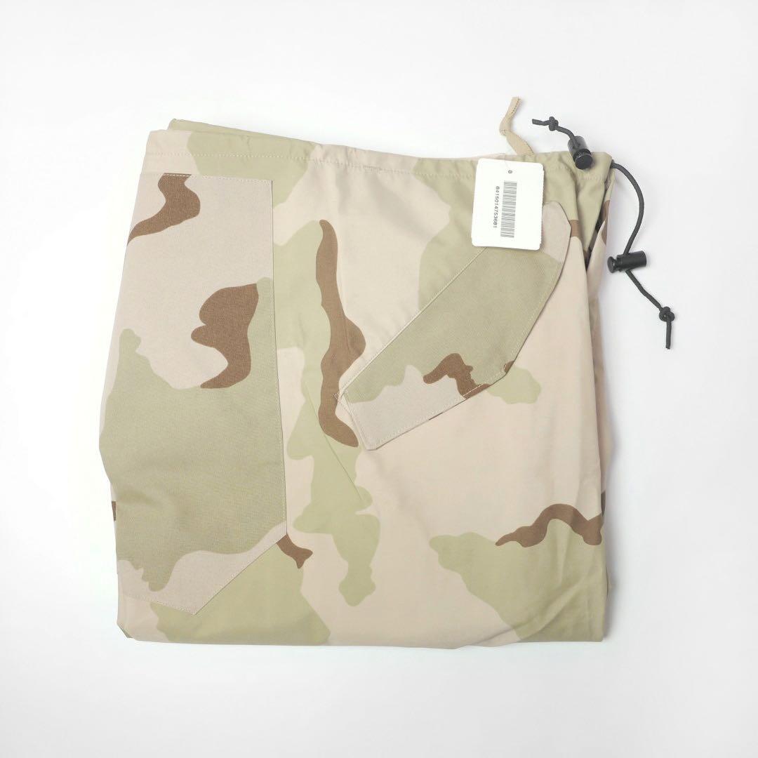 デッド ミリタリーECWCSゴアテックス オーバー パンツ3CデザートカモS-R