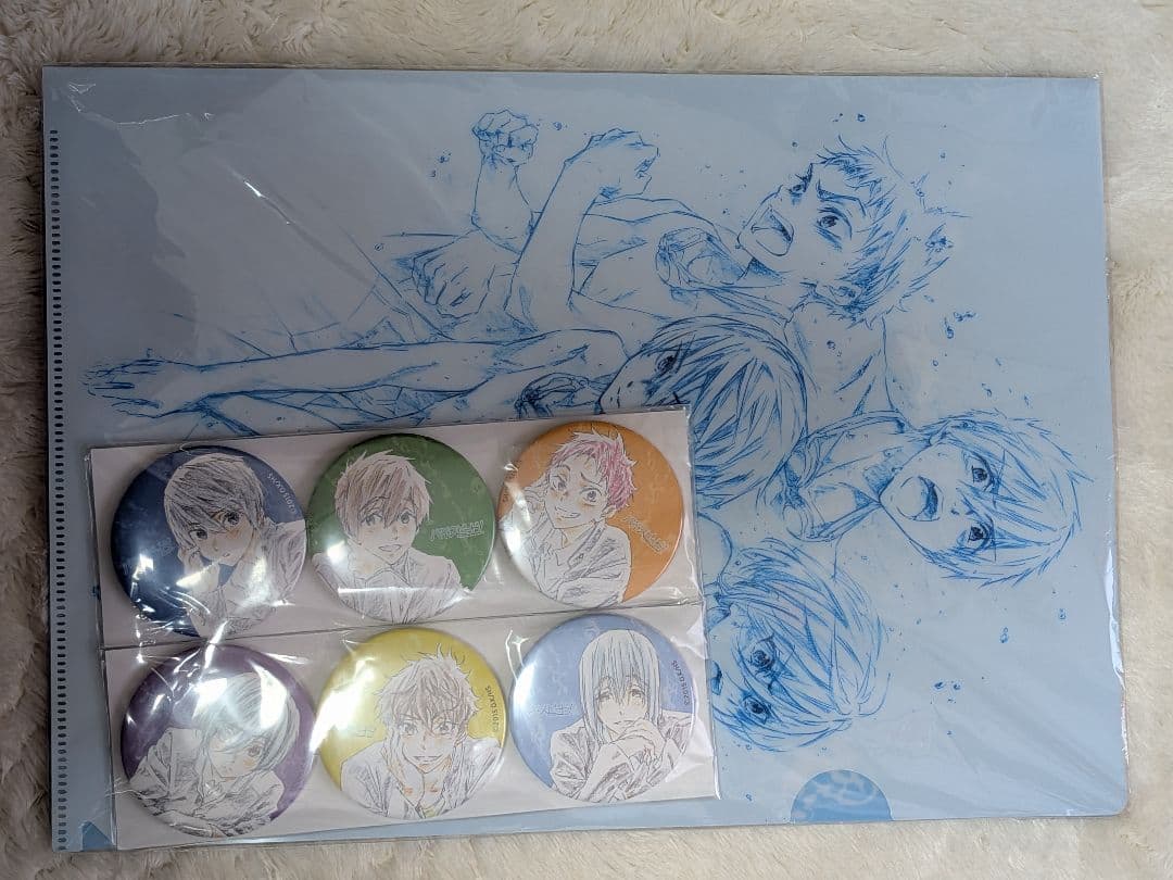 ハイスピード！　Blu-ray＆DVD発売記念　舞台挨拶グッズセット ハイスピード！ Blu-ray＆DVD発売記念 舞台挨拶グッズセット