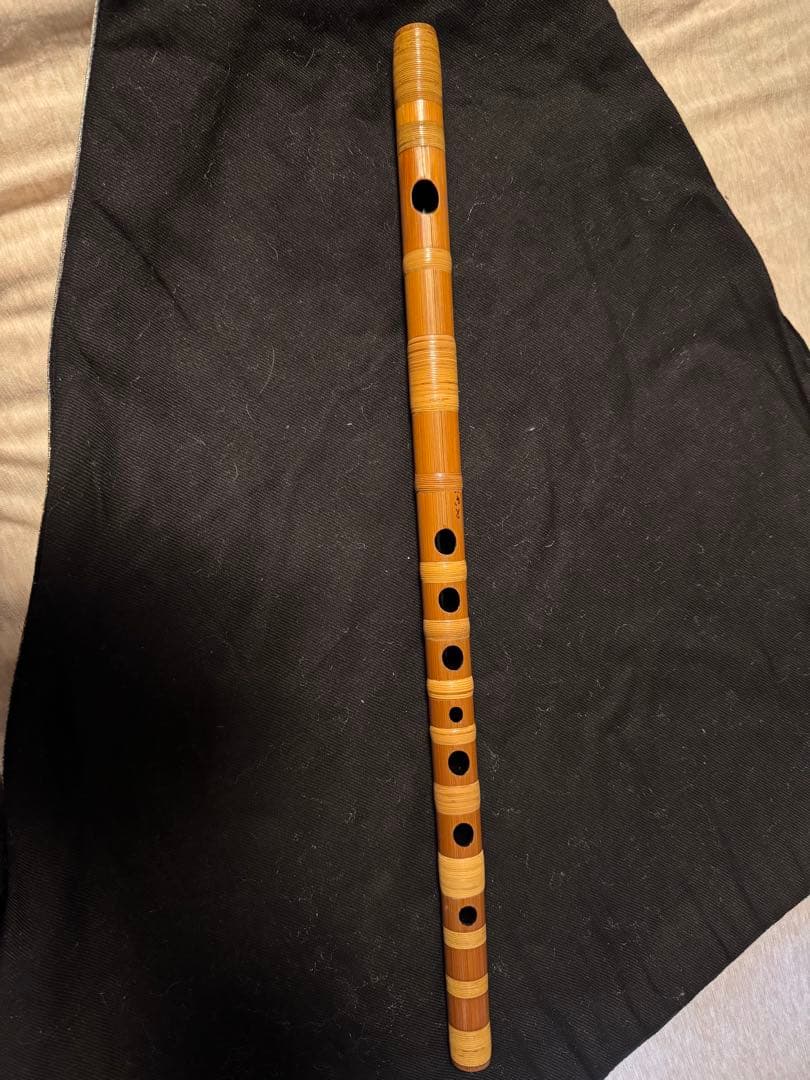 希少　先代郎童菅　みさと笛　C