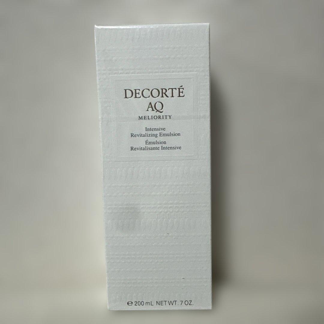 【コスメデコルテ】AQミリオリティーリペアエマルジョン（乳液）　200ml