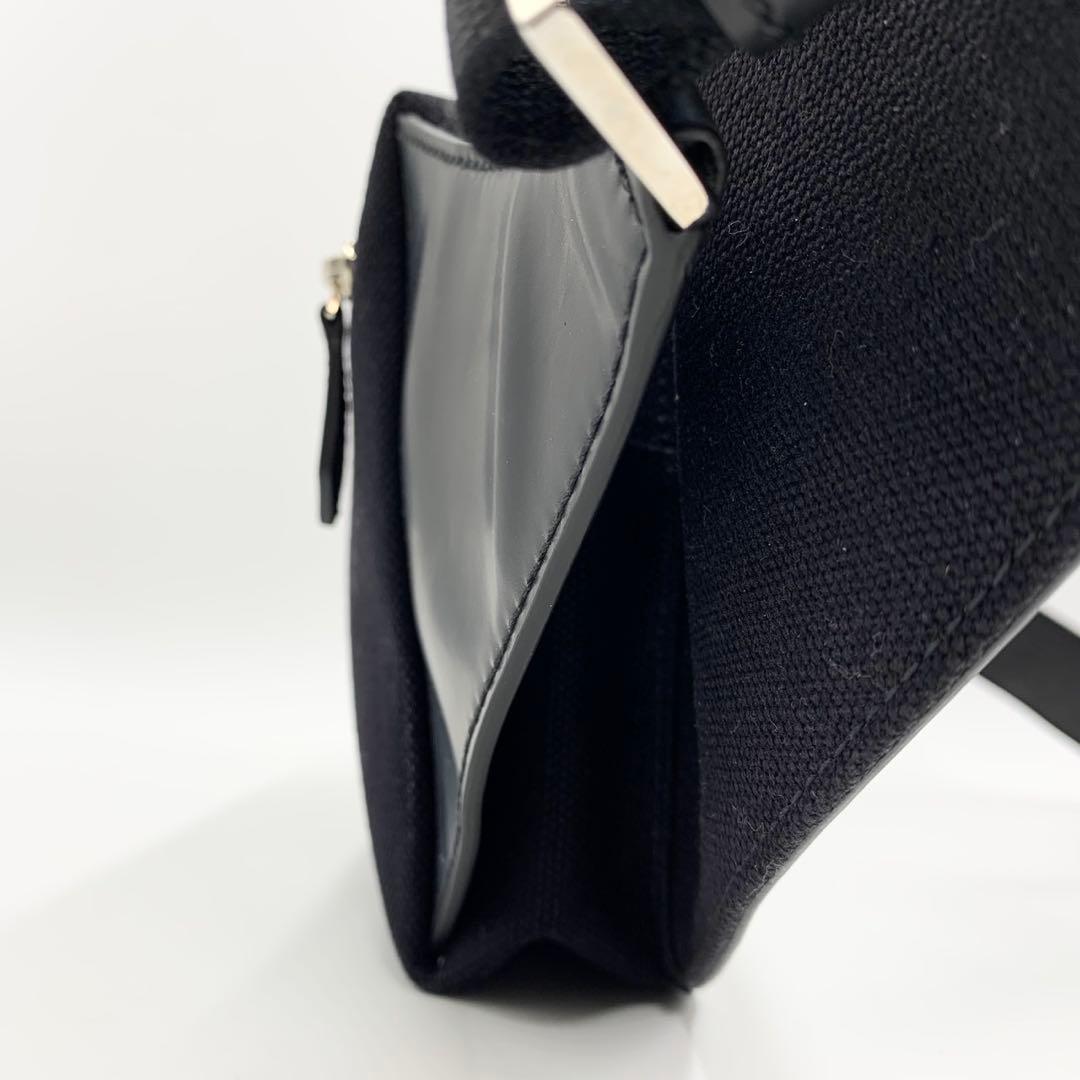 上美品 バレンシアガ ネオリフト ウエストポーチ キャンバス