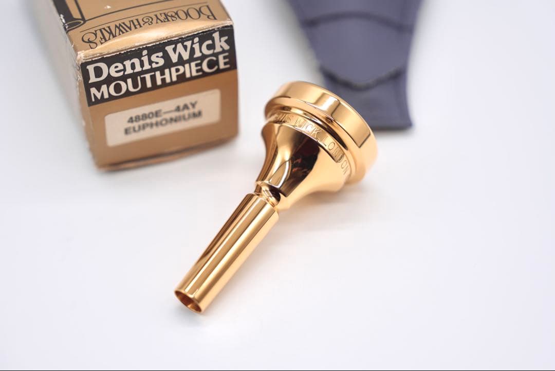 Denis Wick 4AY GP 4800E ユーフォニウムマウスピース