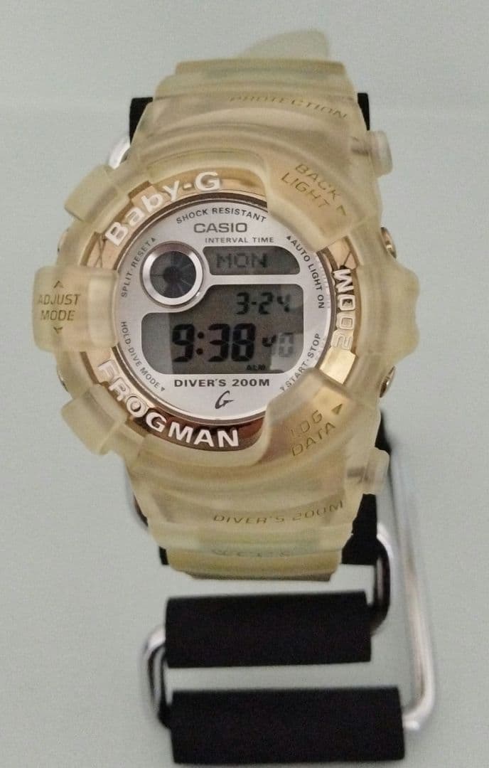 Baby-G BGW-100WC WCCS マンタ フロッグマン 美品です☆