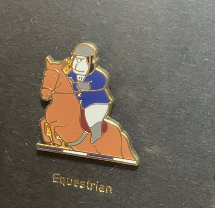 稀少品】東京2020オリンピック記念 エネゴリくん競技ピンバッジ