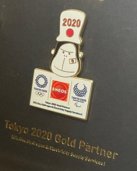 稀少品】東京2020オリンピック記念 エネゴリくん競技ピンバッジ