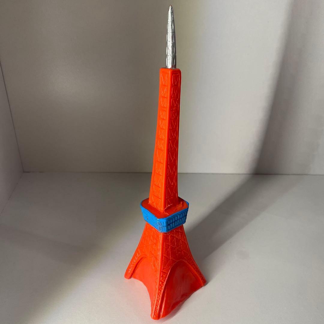 ブルマァク 東京タワーソフビ マルサン ジャイアントゴジラ ゴモラ