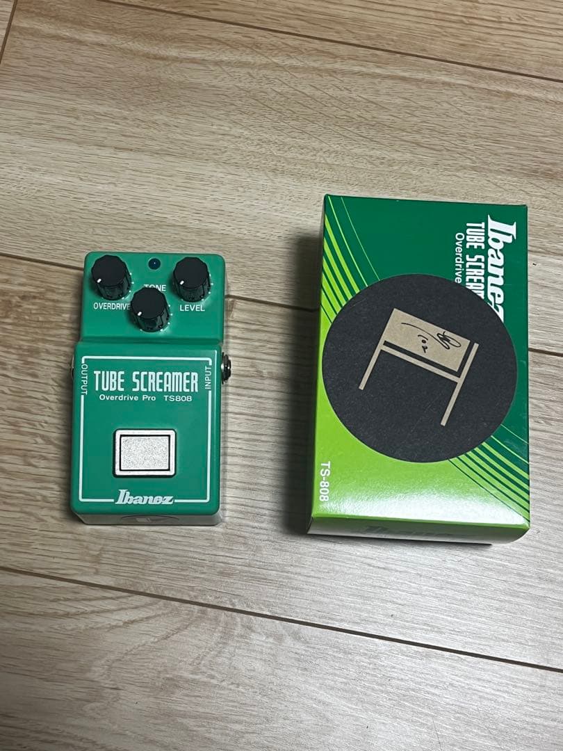 ギター cult ts808 Cloning mod. For Players V.2