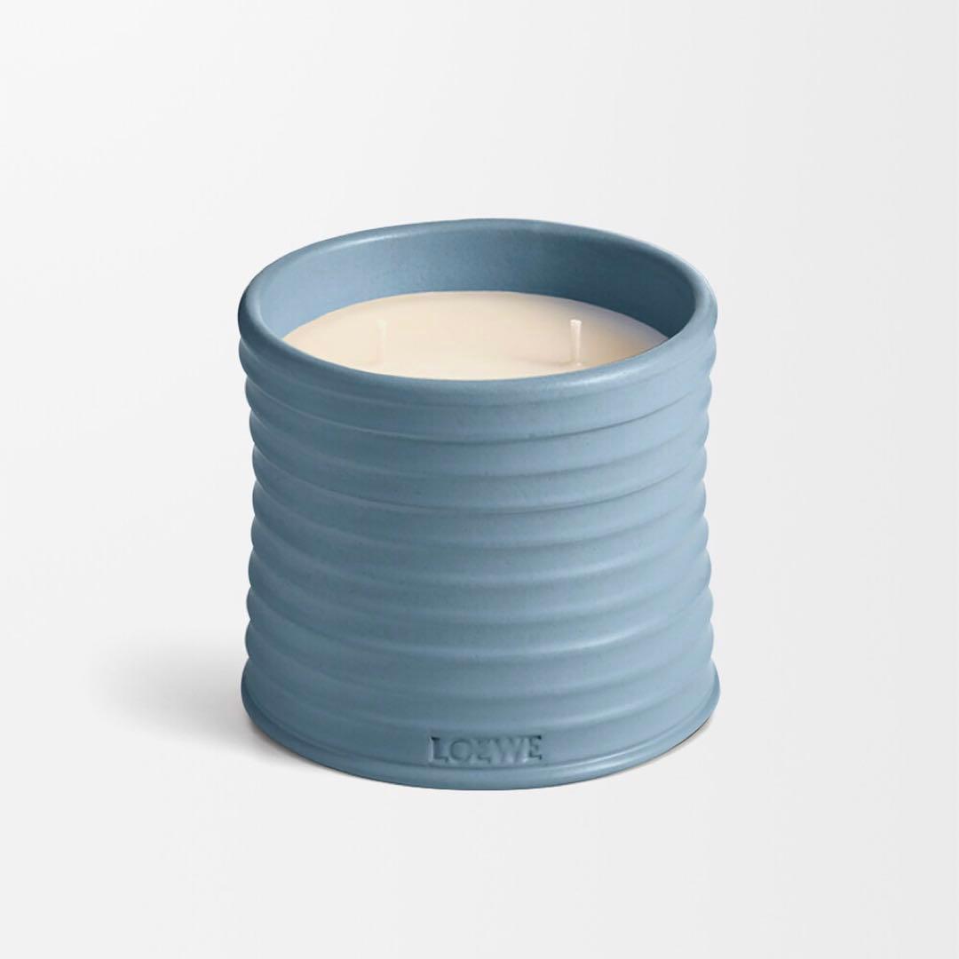 LOEWE ロエベ サイプレスボール キャンドル ミディアム ベビーブルー 青 サイプレスボール キャンドル ミディアム ブルー - LOEWE Japan