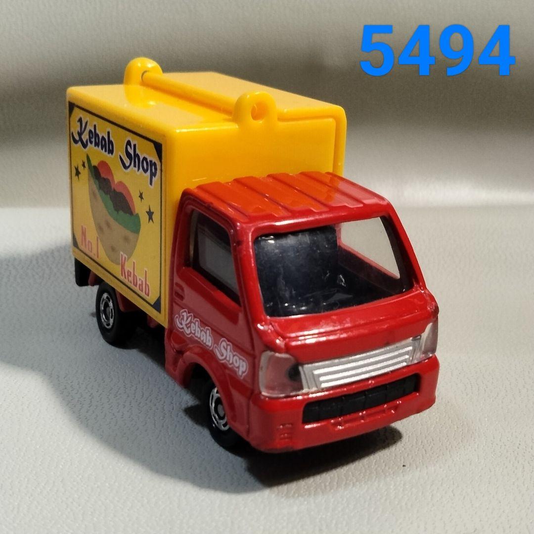 ★商談中★　5494 トミカ 2014年 スズキキャリィ ケバブ移動販売車