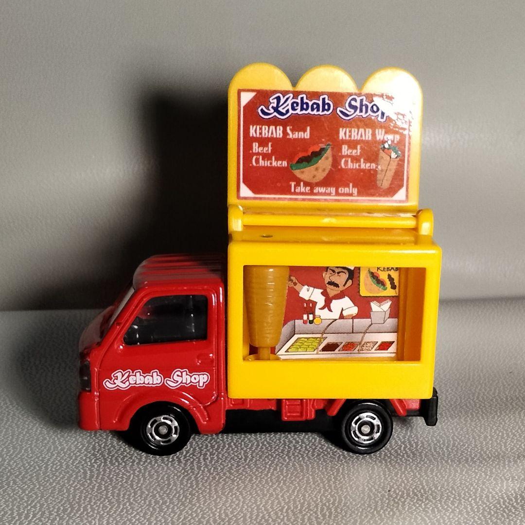 ☆商談中☆ 5494 トミカ 2014年 スズキキャリィ ケバブ移動販売車