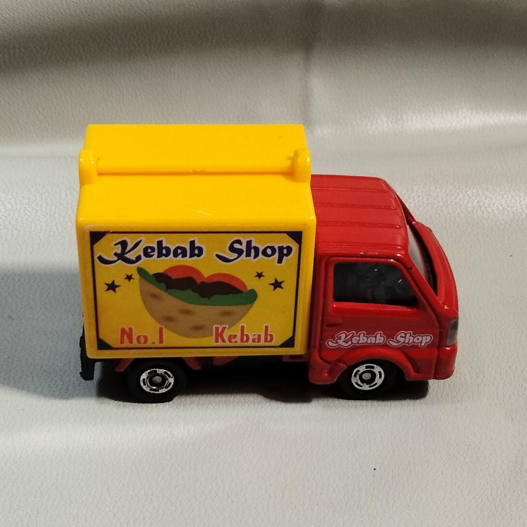☆商談中☆ 5494 トミカ 2014年 スズキキャリィ ケバブ移動販売車