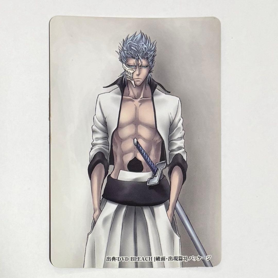 BLEACH カード グリムジョー - メルカリ
