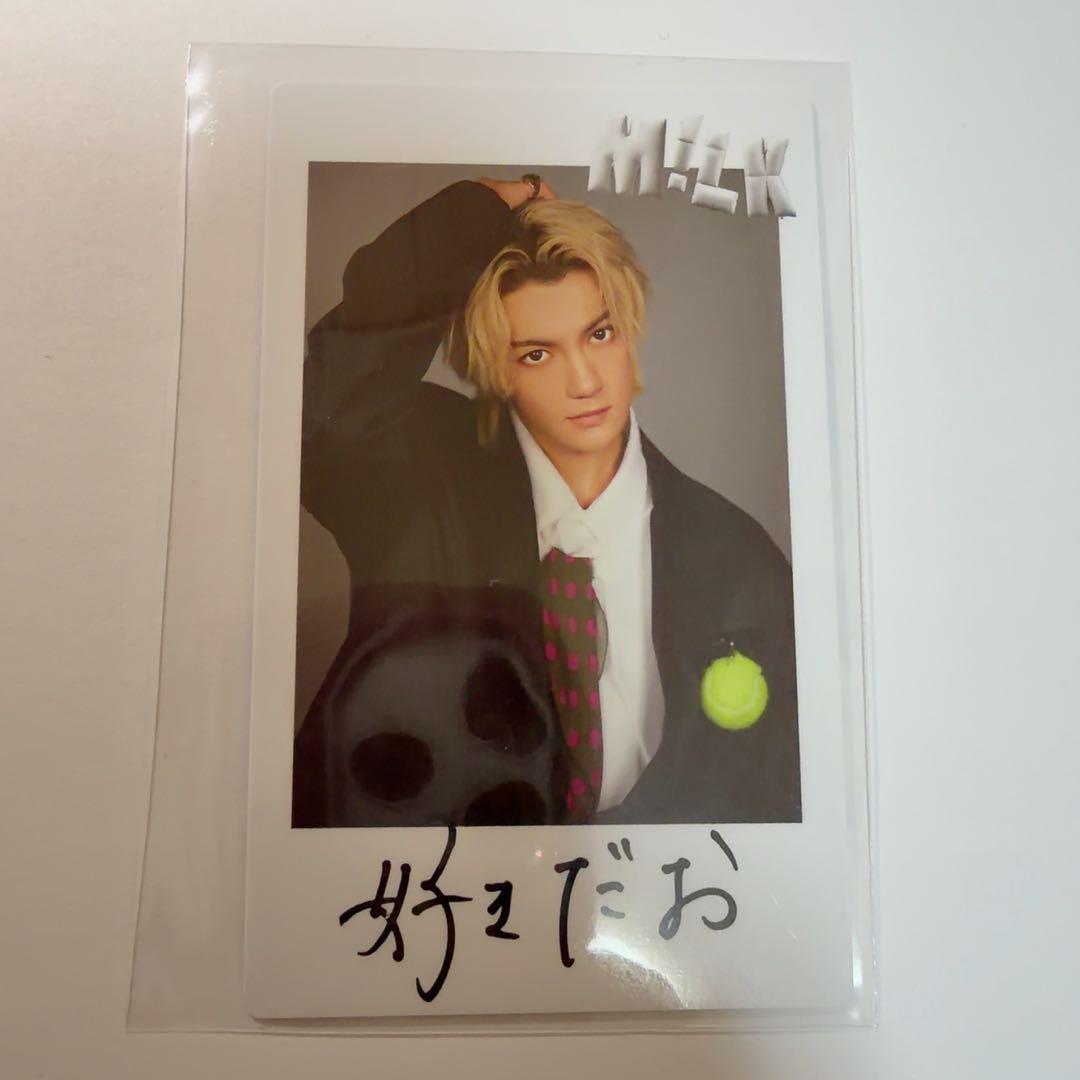 M!LK 佐野勇斗 チェキトレカ SMILEPOP - メルカリ