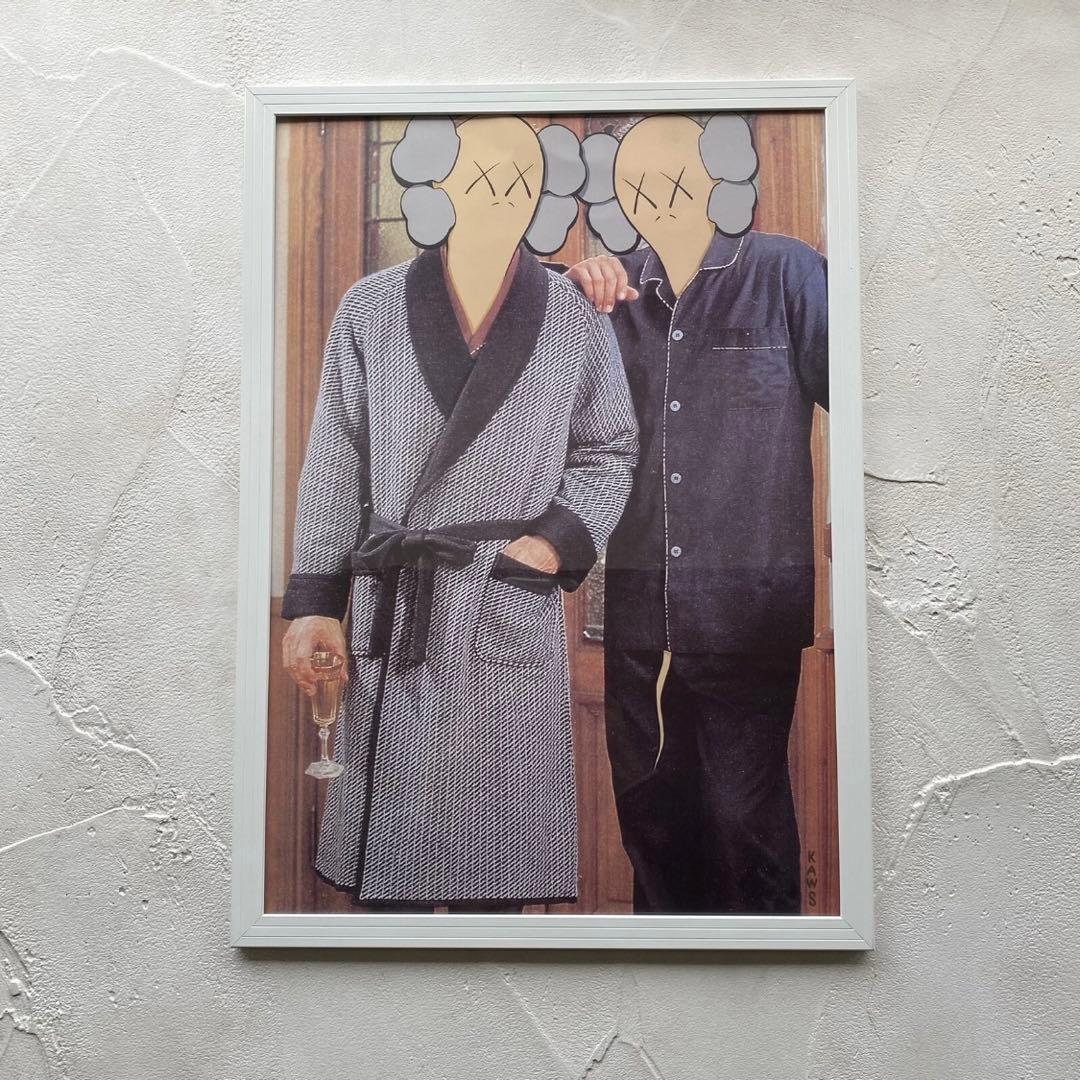 UNDERCOVER KAWS 2000SS 東京コレクション 額装ポスター ④