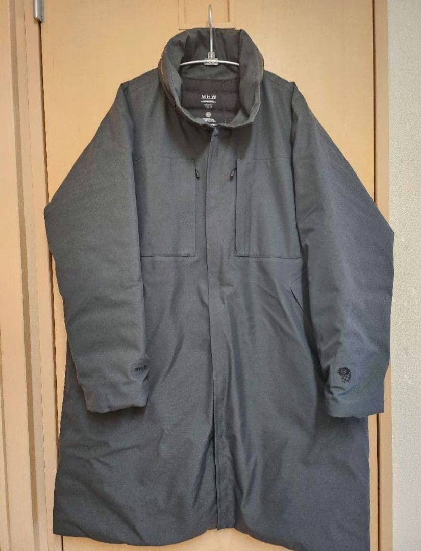 n.hoolywood/MHW ロングダウンコート - メルカリ