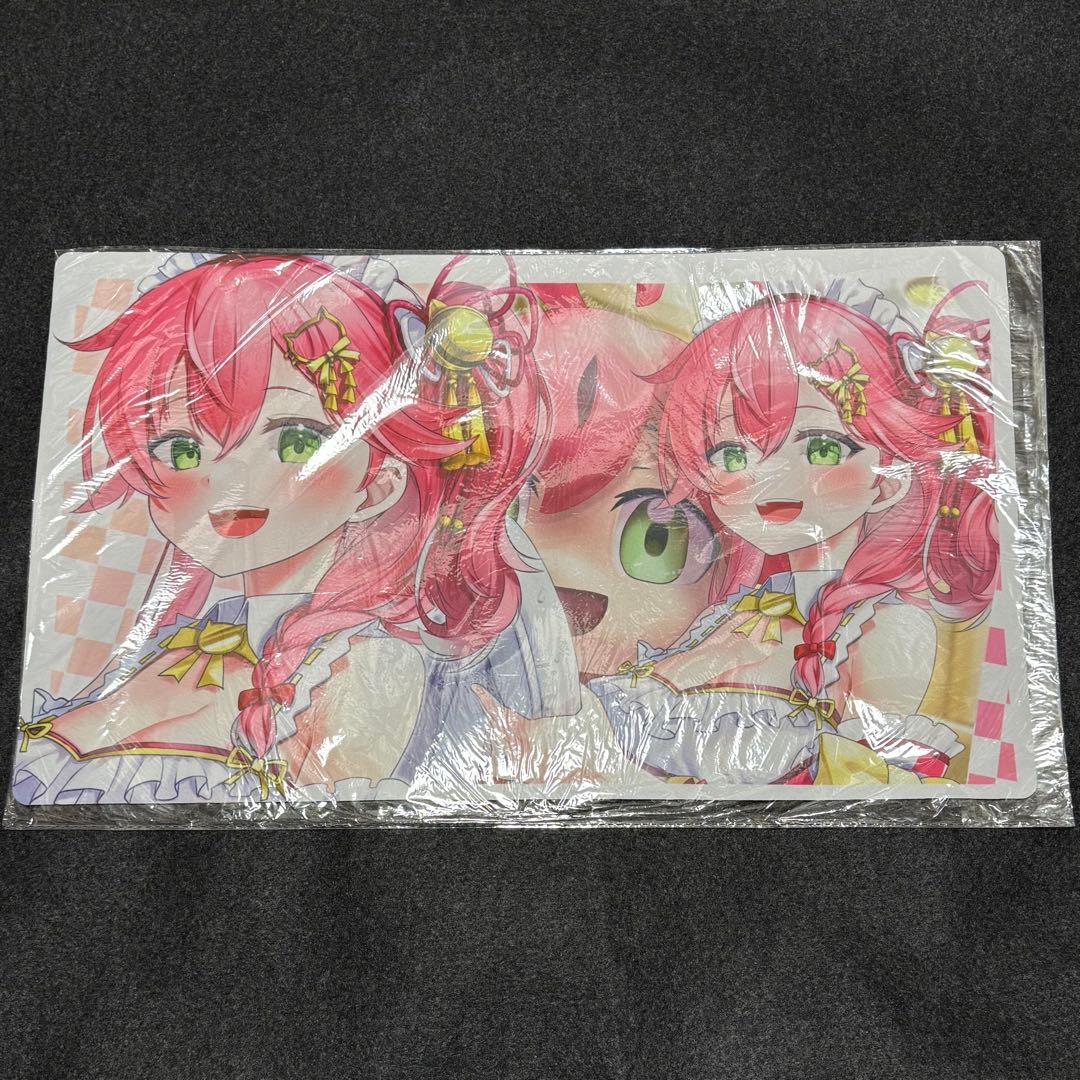 未開封】さくらみこ プレイマット ホロライブ ラバーマット - メルカリ