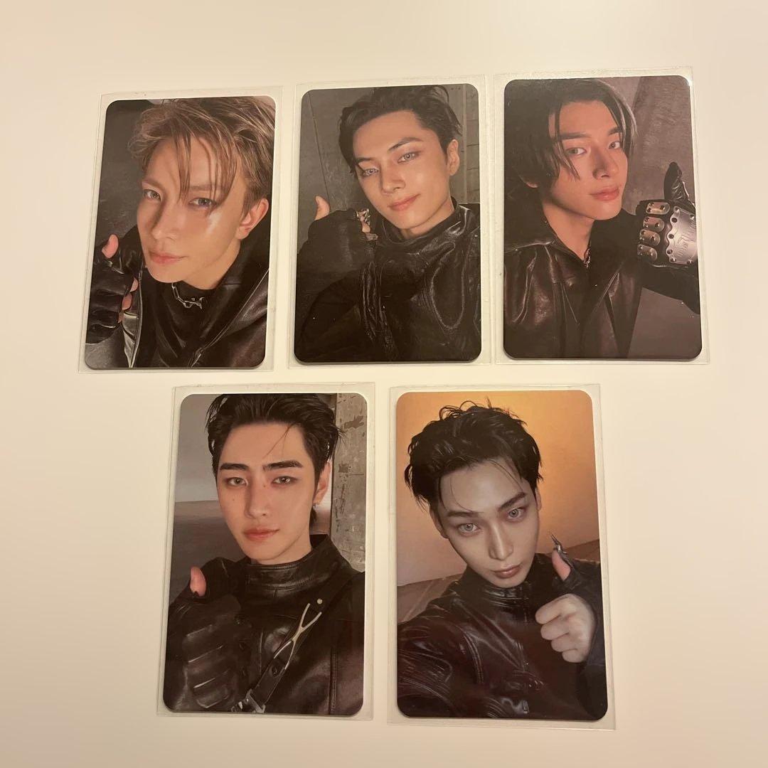 ENHYPEN 献血 トレカ 5枚セット - メルカリ