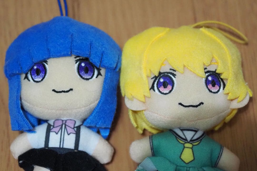 ひぐらしのなく頃に 業 マスコットぬいぐるみ 古手梨花 北条沙都子