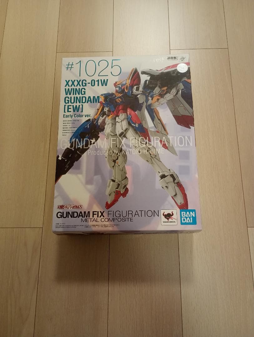 メタルコンポジット ウイングガンダム(EW版)Early Color ver. - メルカリ