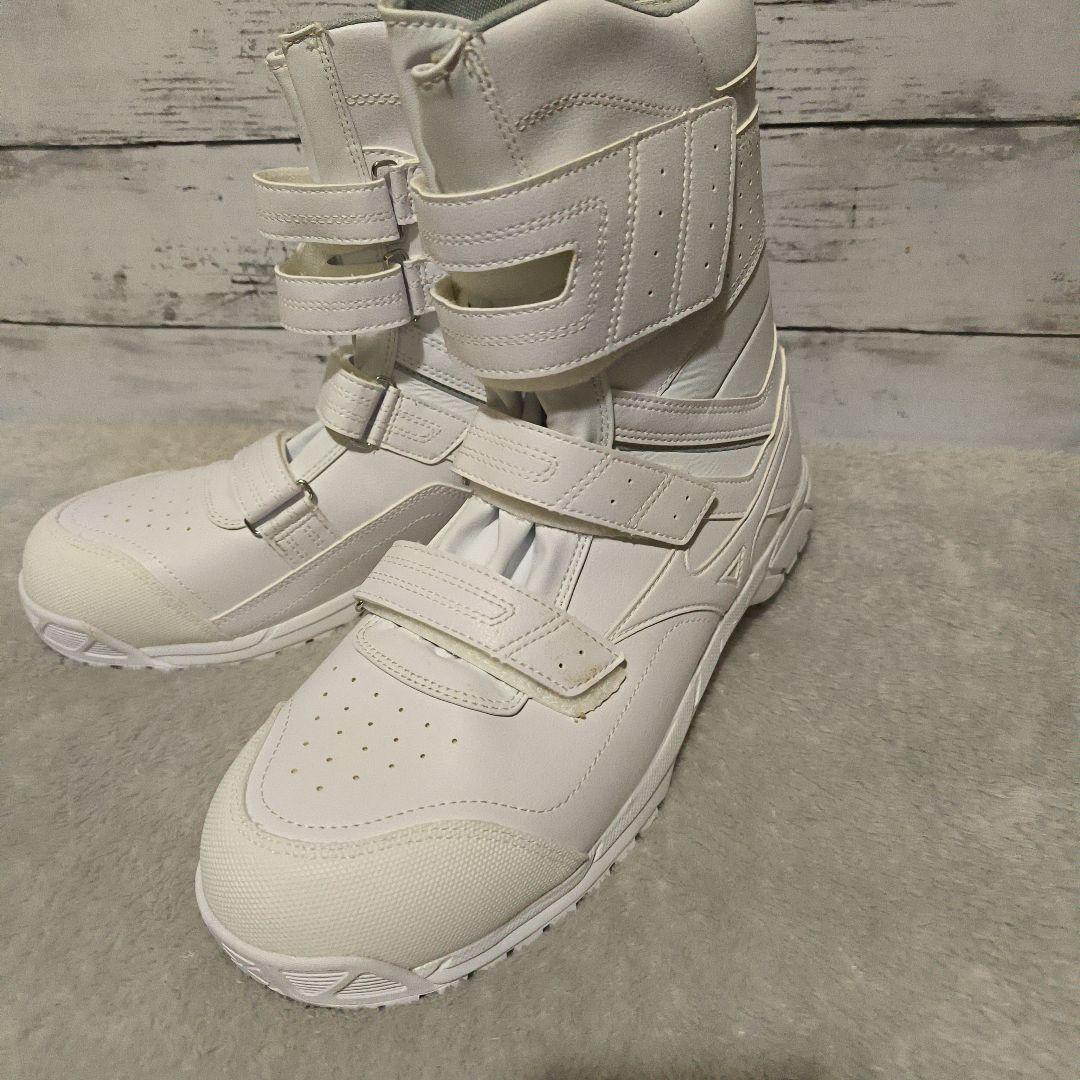 試着のみ　希少　MIZUNO　ワークシューズ　ロング