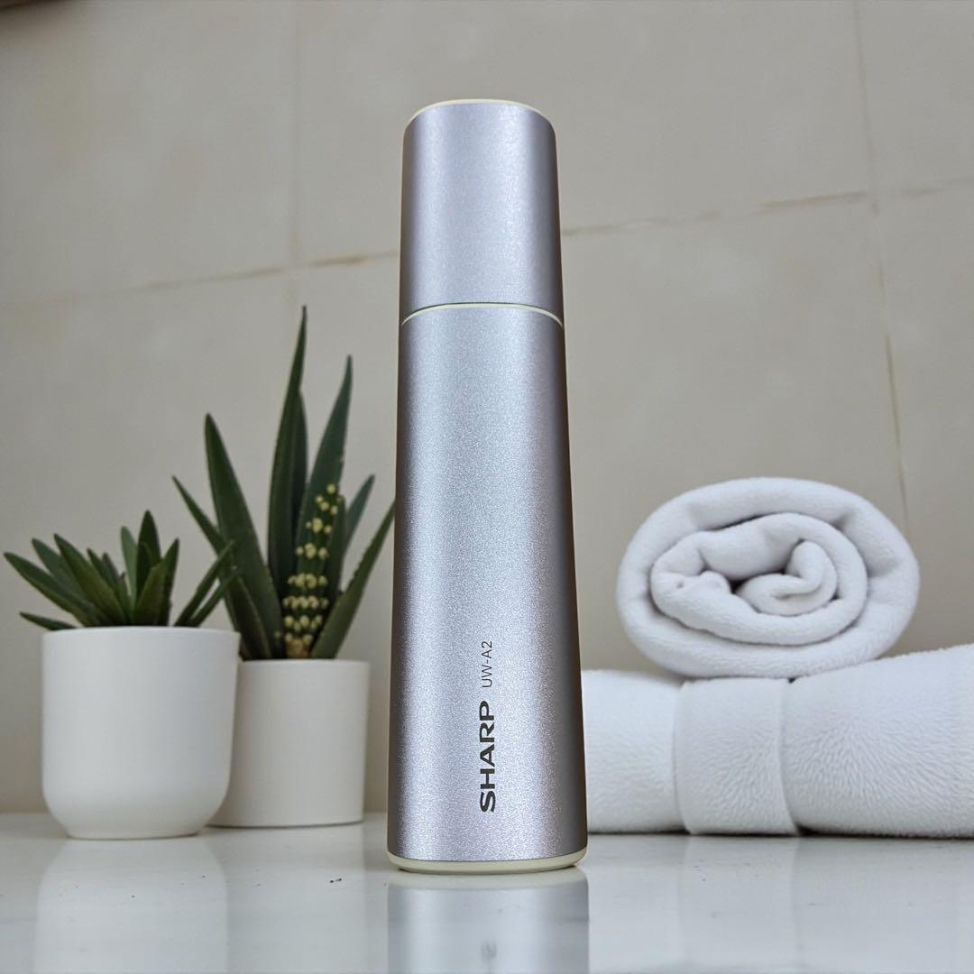 SHARP　シャープ超音波ウォッシャー　UW-A2-V（パープル）