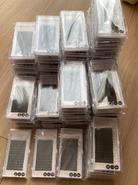 マツエク　0.05 Cカール　Ｂカール　Jカール cotoまつえくデザイン】CカールとJカール比較してみました♪#二子玉川