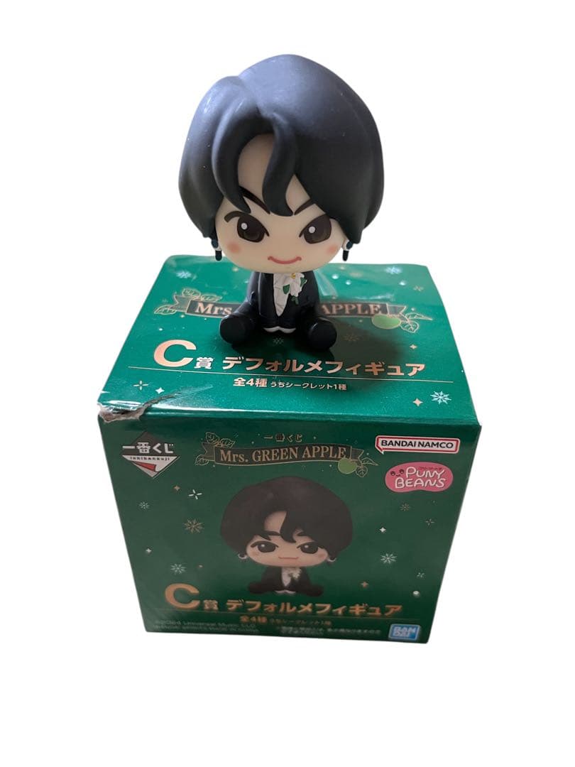 【ミセス】グッズまとめ売り　一番くじ　シークレット　縦眉 レア‼️】ミセス一番くじ シークレット縦眉大森元貴 - メルカリ