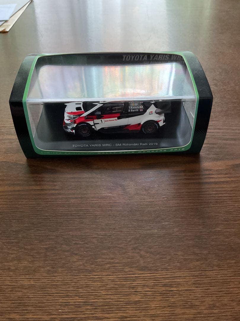 ミニカー　TOYOTA YARIS WRC 1/43
