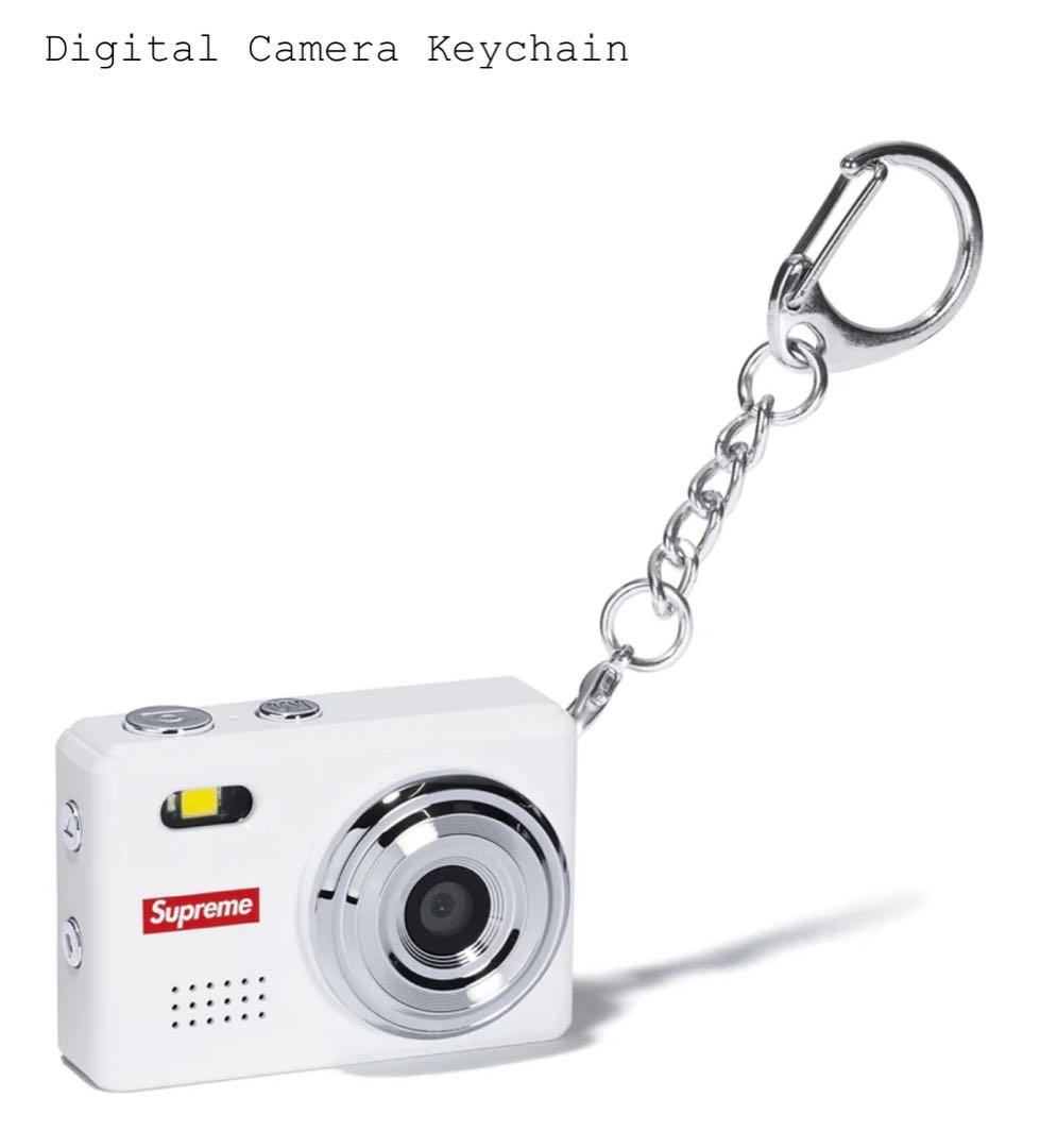【新品未使用】Supreme Digital Camera Keychain