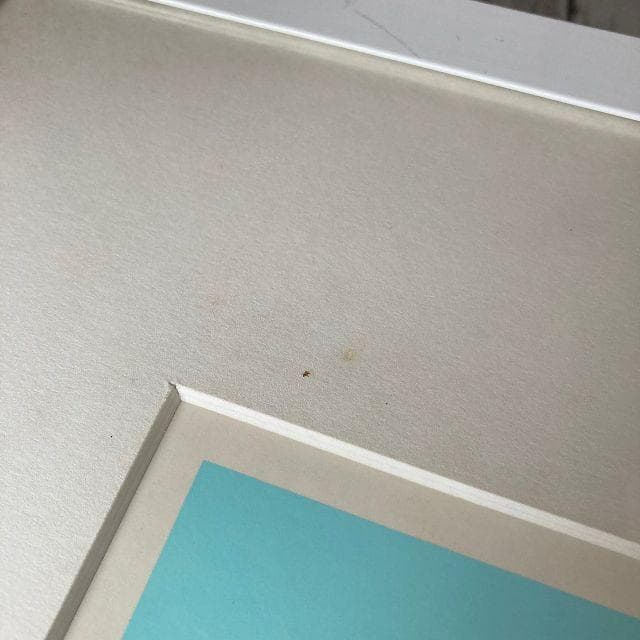 志村博 作*直筆サイン入り シルクスクリーン 版画 36/75限定*1980年代