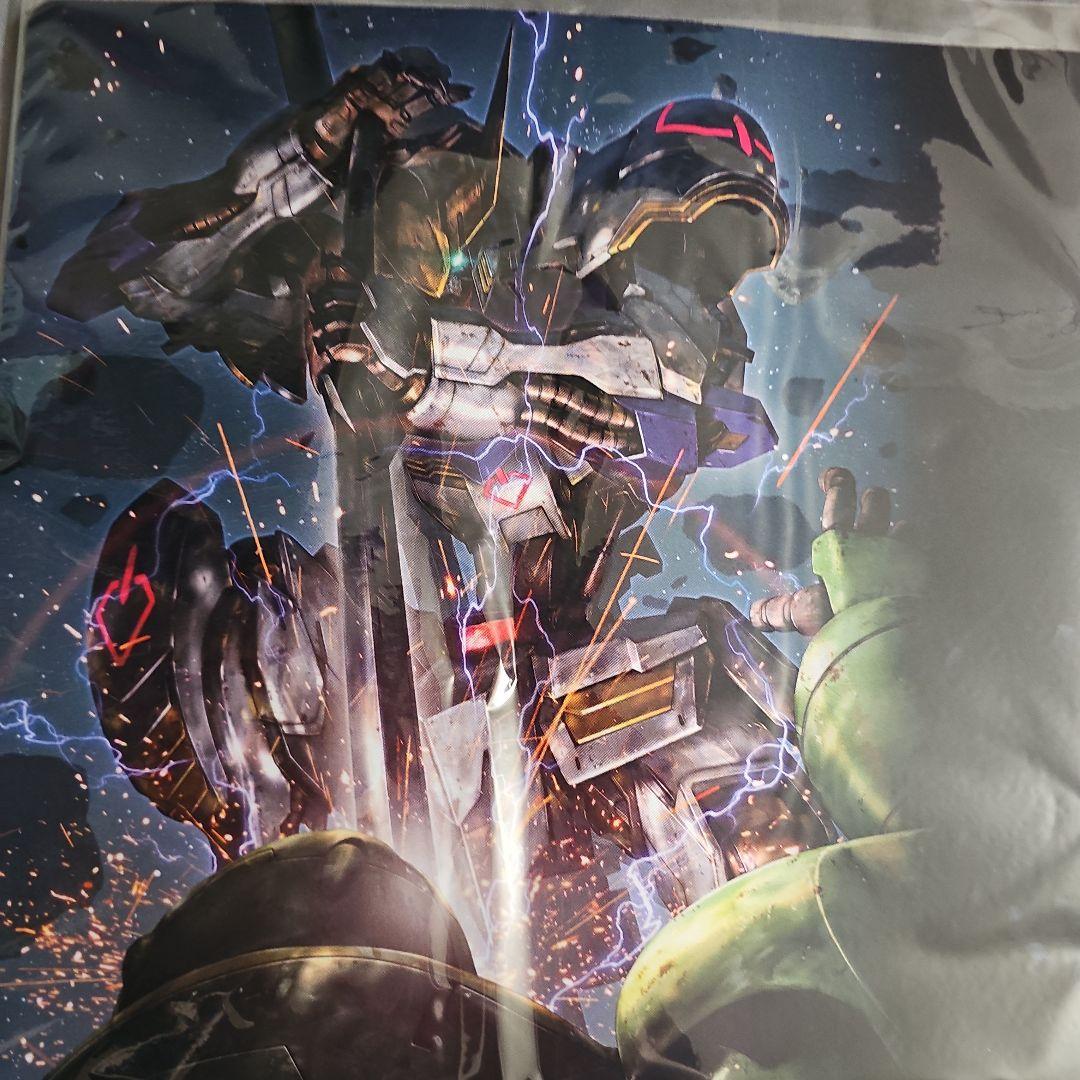 ガンダムカードゲームプレイマット 鉄血のオルフェンズ　未開封