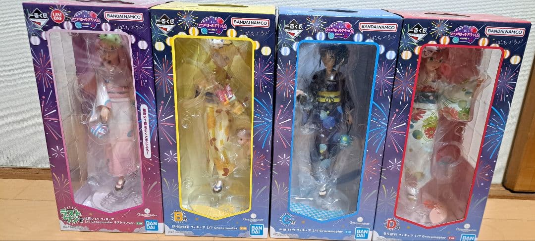 (説明必読)一番くじ ぼっち・ざ・ろっく！VOLUME.4 フィギュア4体セット