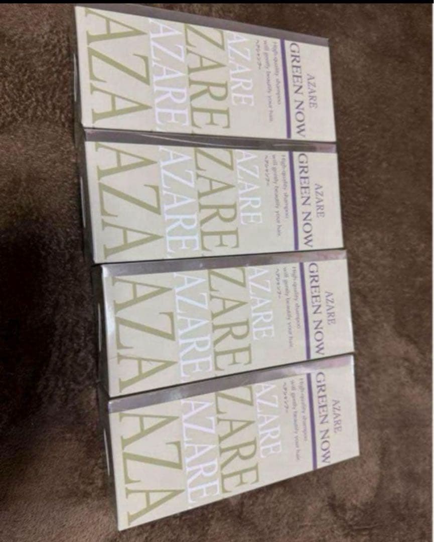 AZARE GREEN NOw 詰め替え4本