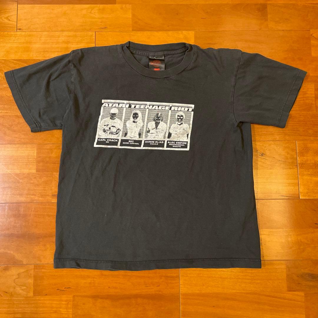 レア☆匿名配送 ATARI TEENAGE RIOT Tシャツ アタリ