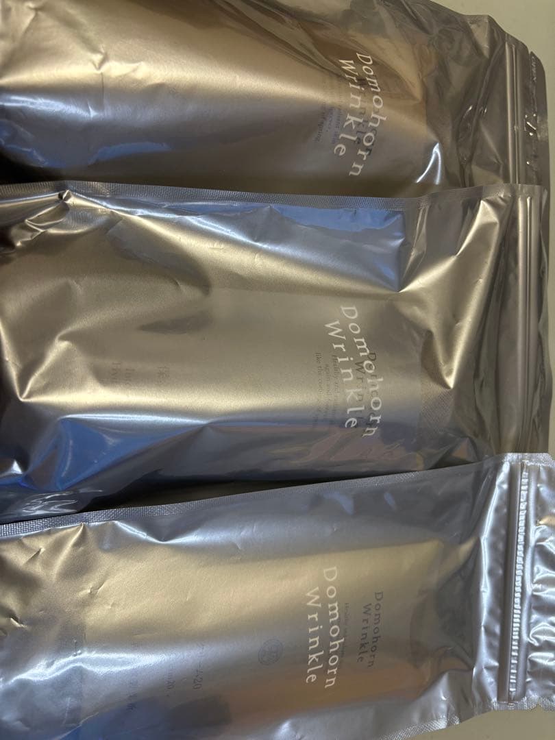 値下げ【ラスト1セット】ドモホルンリンクル 3袋セット