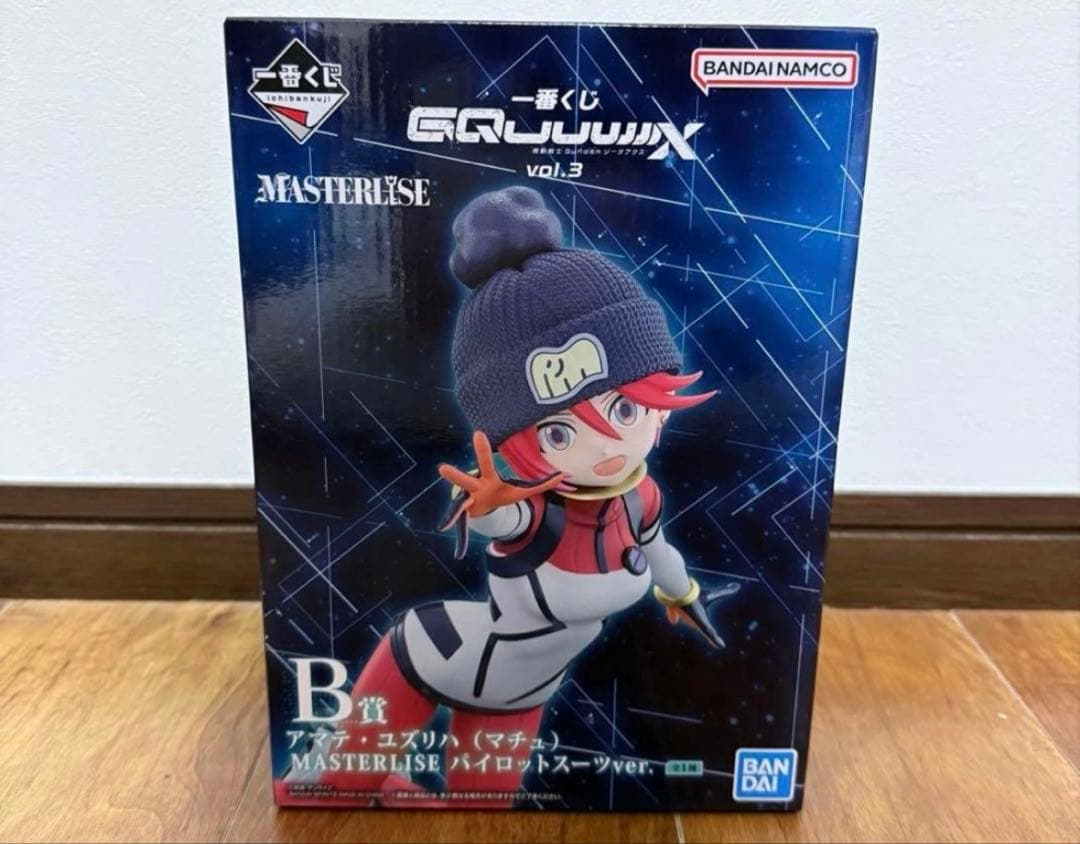 最安値 一番くじ ジークアクス B賞 アマテ・ユズリハ マチュ