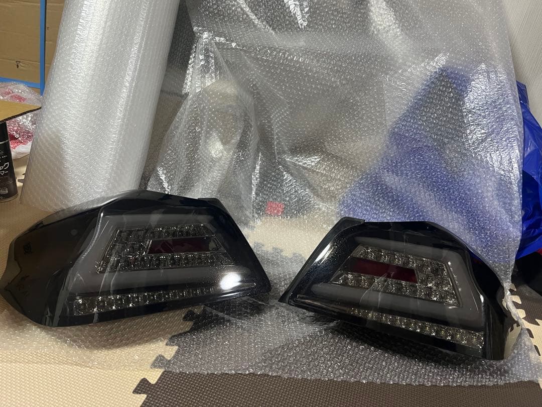 WRX vab vag ゴールドパーツテールランプ